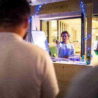 Bar à artistes et mimes