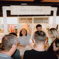 Bar à énigmes