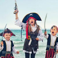 Le bateau pirate