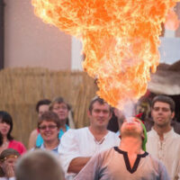 Cracheur de feu