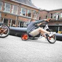 Piste de drift kart