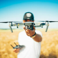 Télépilote drone