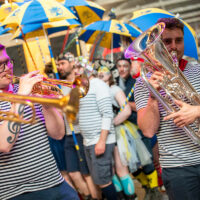 Musiciens du carnaval de Dunkerque