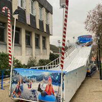Piste de luge