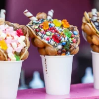 Bubble Waffle Sucrée