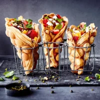 Bubble Waffle Salée