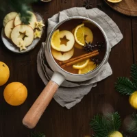 Jus de Fruits Chaud