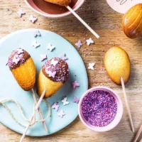 Madeleines Sucettes