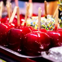 Stand Pommes d'Amour