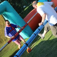 Baby-Foot Humain
